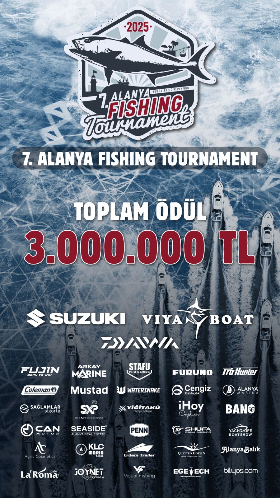 7.Alanya Fishing Tournament